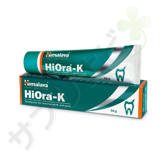 ヒマラヤ ハイオラK トゥースペースト|HIMALAYA HiOra - K TOOTHPASTE 50gm